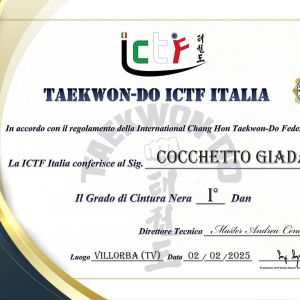 Giada Cocchetto Cintura Nera